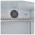 Brookvale Union SC372B-BVU bar fridge - glass door detail