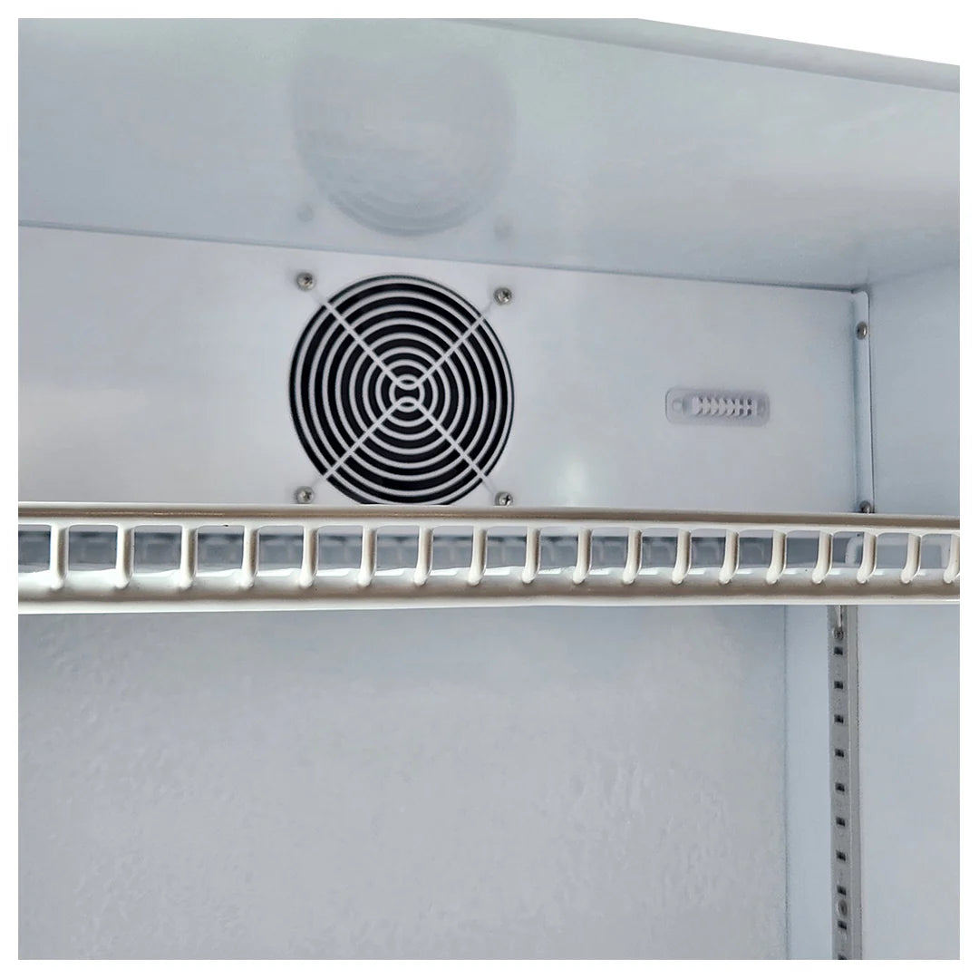 Brookvale Union SC372B-BVU bar fridge - glass door detail