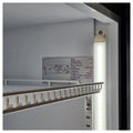 Brookvale Union SC372B-BVU bar fridge - glass door detail