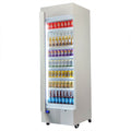Schmick HUS-SC372LW bar fridge - glass door detail