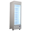 Schmick HUS-SC372W bar fridge - glass door detail
