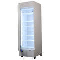 Schmick HUS-SC372LW bar fridge - glass door detail