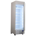 Schmick HUS-SC372W bar fridge - glass door detail
