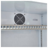 Carlton Dry Mid 3.5% Branded Design - Upright Quiet Running Glass Door Bar Fridge - Model SC372-MID
