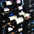 Schmick SK168-COMBO bar fridge - detail view