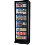 Schmick SK168B bar fridge - front view
