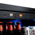 Schmick SK168-COMBO3 bar fridge - product view 10