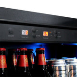 Schmick SK168-COMBO3 bar fridge - product view 10