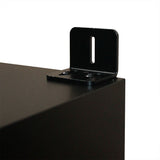 Schmick SK168W bar fridge - side view
