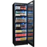 Schmick SK168RB bar fridge - angle view