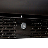 Schmick SK168-COMBO3 bar fridge - detail view