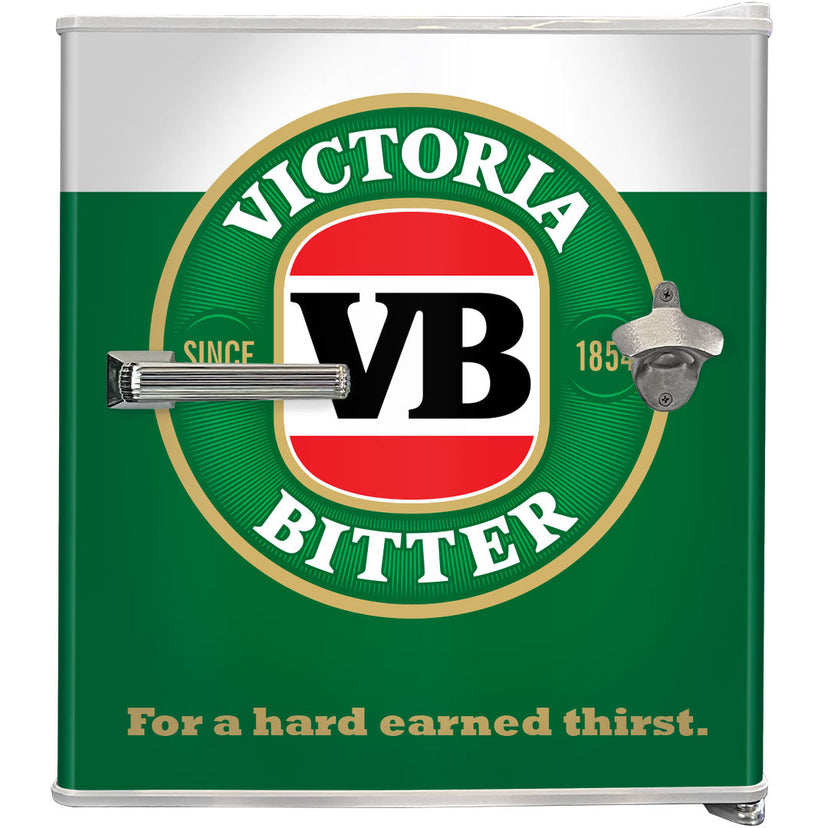 VB Victoria Bitter Branded Bar Fridge – BC46W-VB-V1