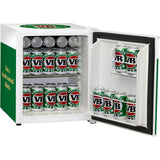 VB BC46W-VB-V1 bar fridge - open door view