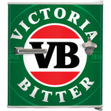 VB Victoria Bitter Branded Bar Fridge – BC46W-VB-V2
