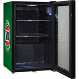 VB SC70-B-VB-V1 bar fridge - open door view