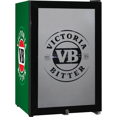 Victoria Bitter SC70-B 70L Glass-Door Bar Fridge