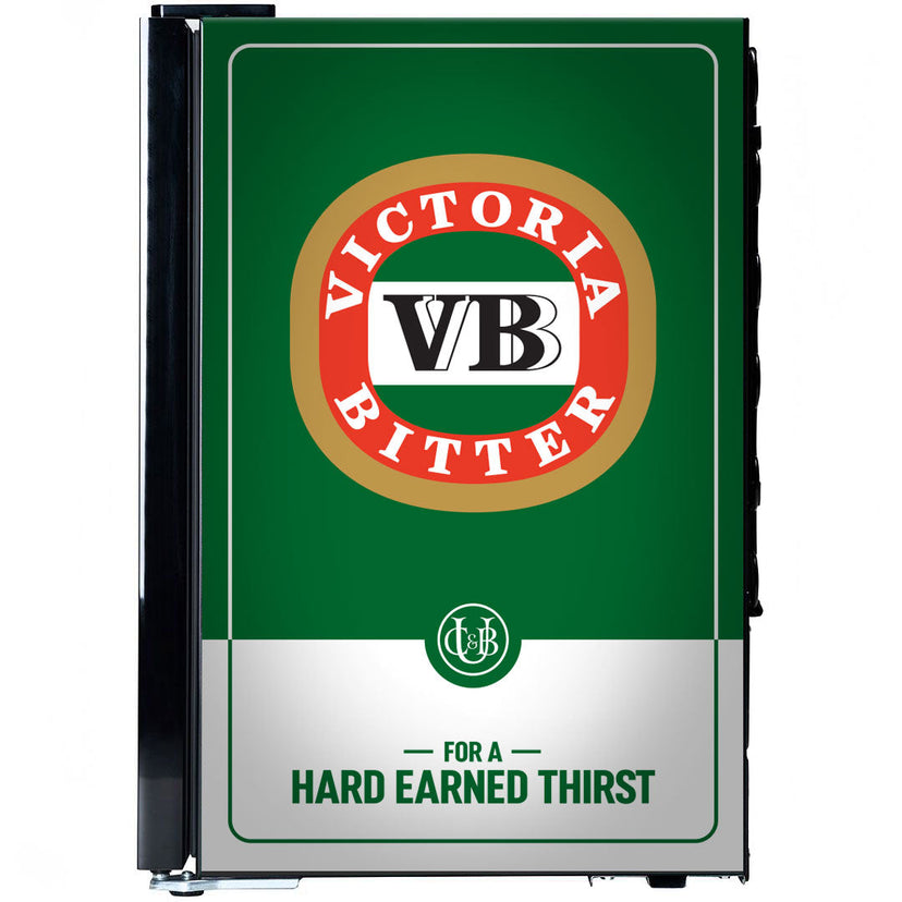 VB Victoria Bitter Bar Fridge – SC70-B-VB-V2