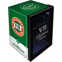 Victoria Bitter Glass Door Bar Fridge – 70L