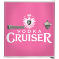 Vodka Cruiser BC46W-VC bar fridge - angle view