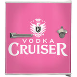 Vodka Cruiser BC46W-VC bar fridge - angle view