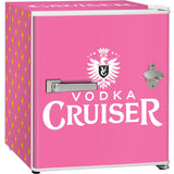 BC46W-VC bar fridge - mockup render