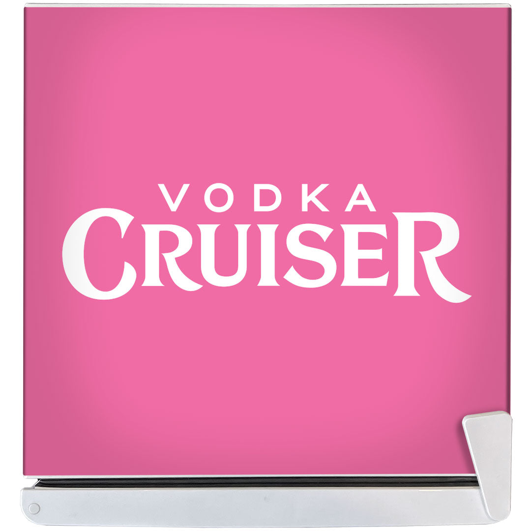 Vodka Cruiser Retro Mini Bar Fridge 46 Litre With Opener - Model BC46W-VC