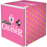 Vodka Cruiser BC46W-VC bar fridge - mockup render