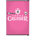 Vodka Cruiser BC70B-VC bar fridge - angle view