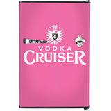 Vodka Cruiser BC70B-VC bar fridge - angle view
