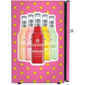 Vodka Cruiser BC70B-VC bar fridge - side view