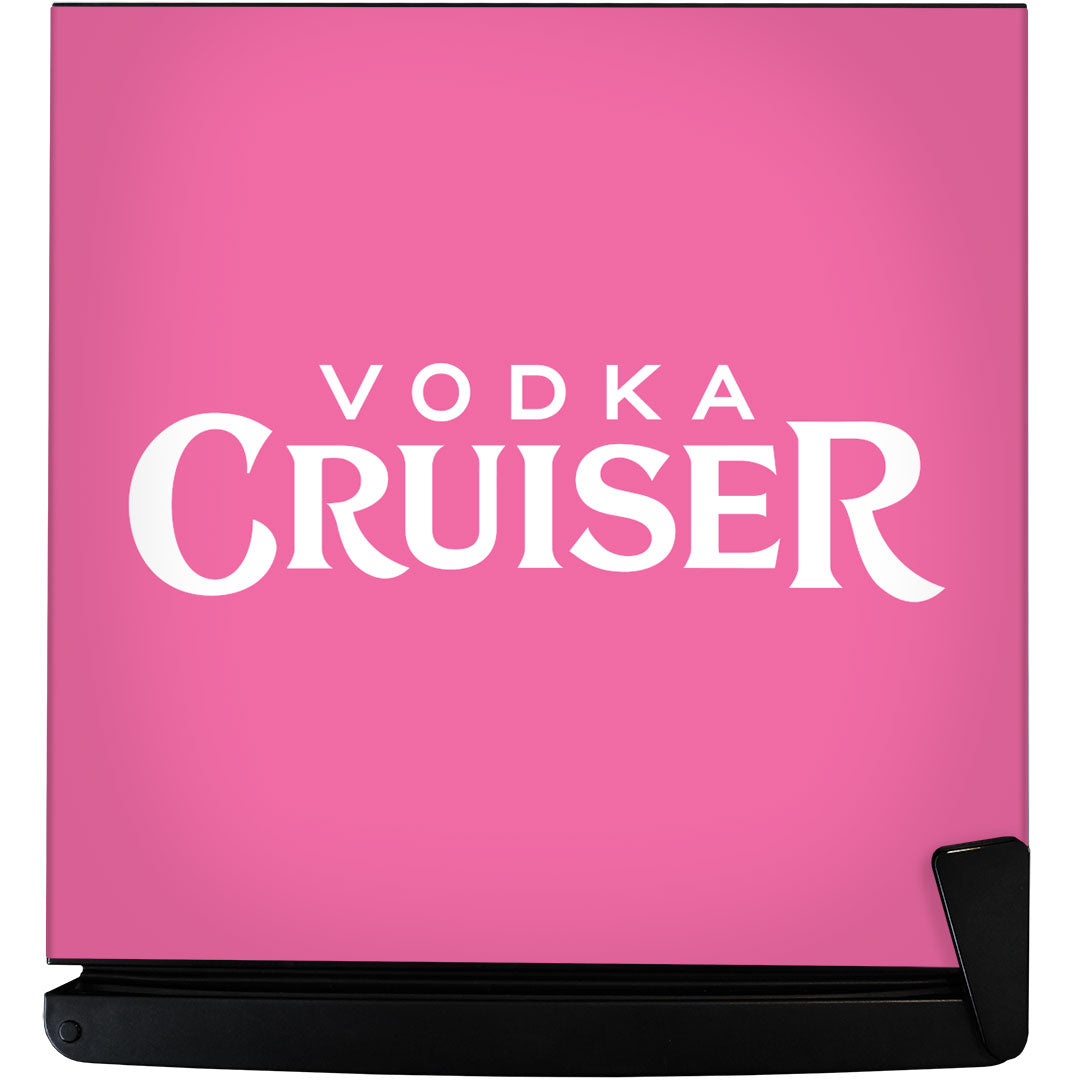 Vodka Cruiser Official Designed Mini Bar Fridge 70 Litre Schmick Brand With Opener - Model HUS-BC70B-VC