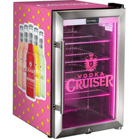 Vodka Cruiser Bar Fridge