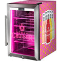 Vodka Cruiser SC70-SS-VC bar fridge - mockup render