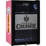 Vodka Cruiser SC70-B-VC bar fridge - mockup render