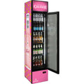 Vodka Cruiser SS-P160-VC bar fridge - open door view