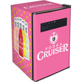 Vodka Cruiser Retro Bar Fridge 70L – BC70 – BC70B-BTS-VC