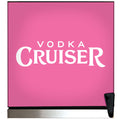 Vodka Cruiser SC70-SS-VC bar fridge - top view
