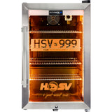 Schmick HUS-SC70-SS-GTSR-W1 refrigerators - side view