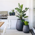 Concrete Grey / 430mm dia x 460mm h – 8kg – 55L