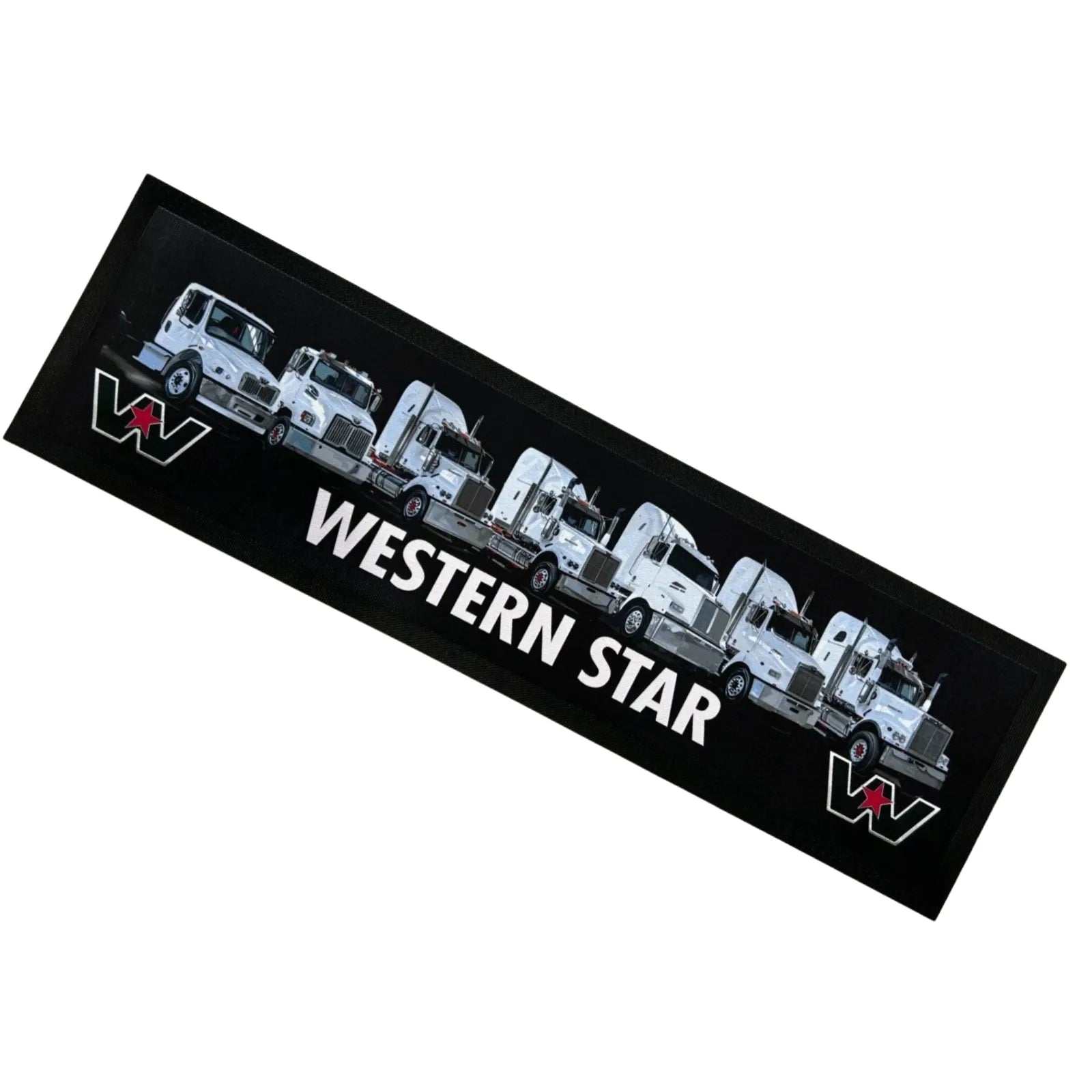 Western Star Premium Rubber-Backed Bar Mat Runner
