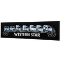 Western Star Premium Rubber-Backed Bar Mat Runner