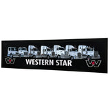 Western Star Premium Rubber-Backed Bar Mat Runner