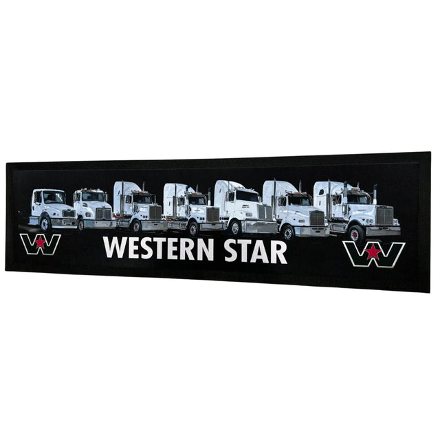 Western Star Premium Rubber-Backed Bar Mat Runner