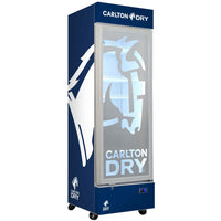 Carlton Dry Upright Bar Fridge – Quiet – 370L - SC372W-DRY