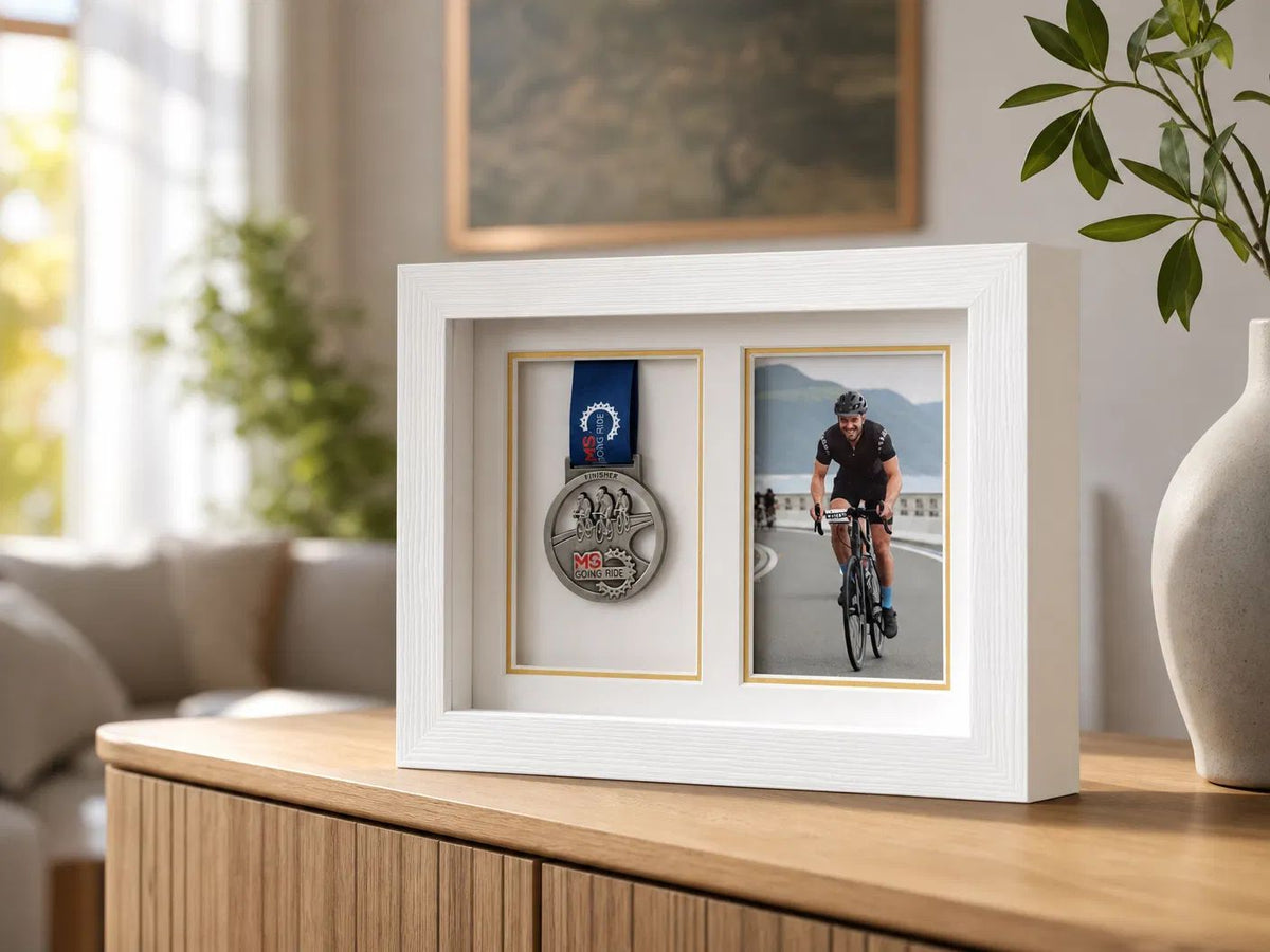 Medal Photo Frame | Celebrate Your First or Best Race