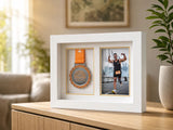 Medal Photo Frame | Celebrate Your First or Best Race