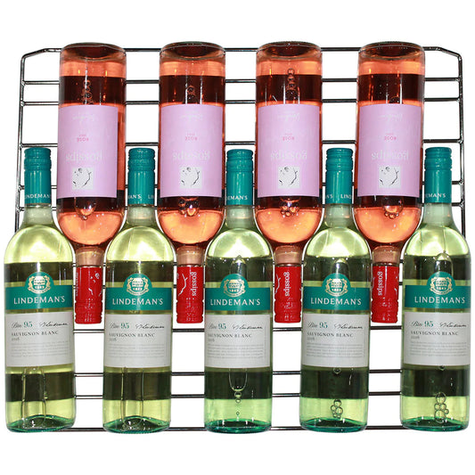 Schmick & Rhino - WINE-SHELF – Chromed Wine Shelf for Bar Fridges