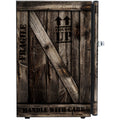 Schmick BC70B-WC bar fridge - angle view