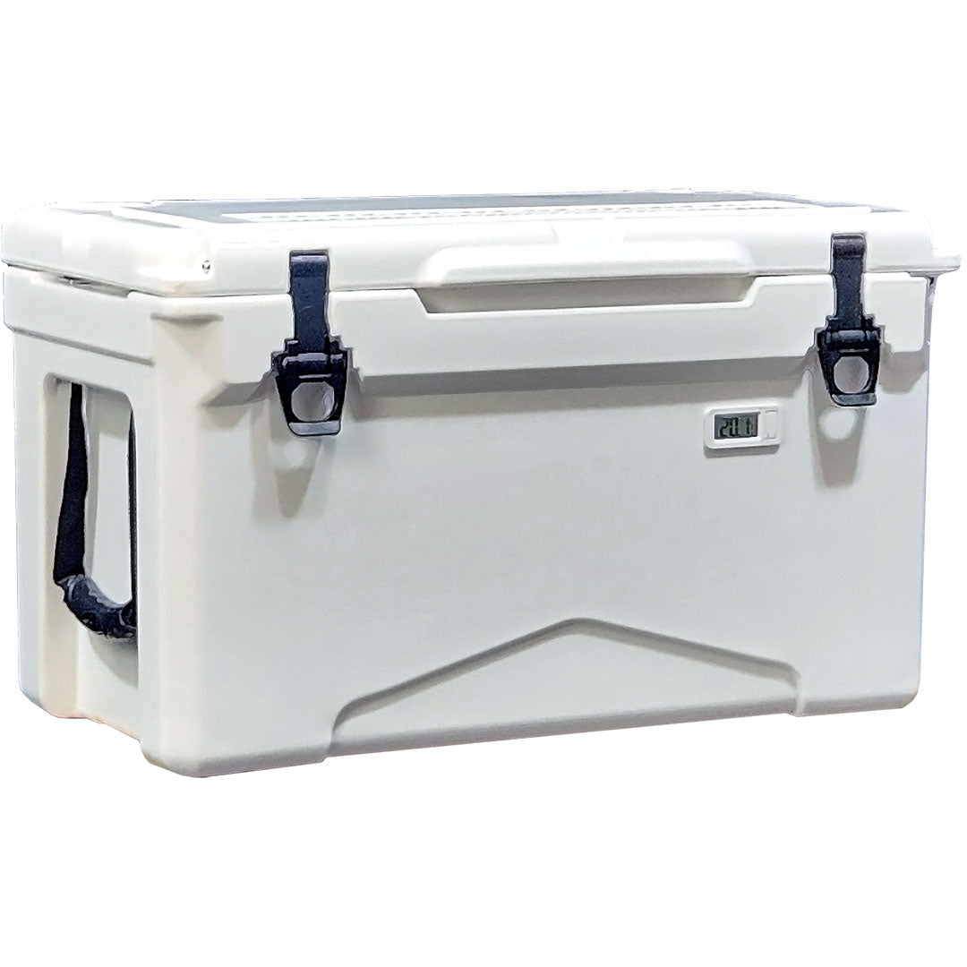 Heavy Duty Roto Mold Ice Box 35Ltr With Temp Guage