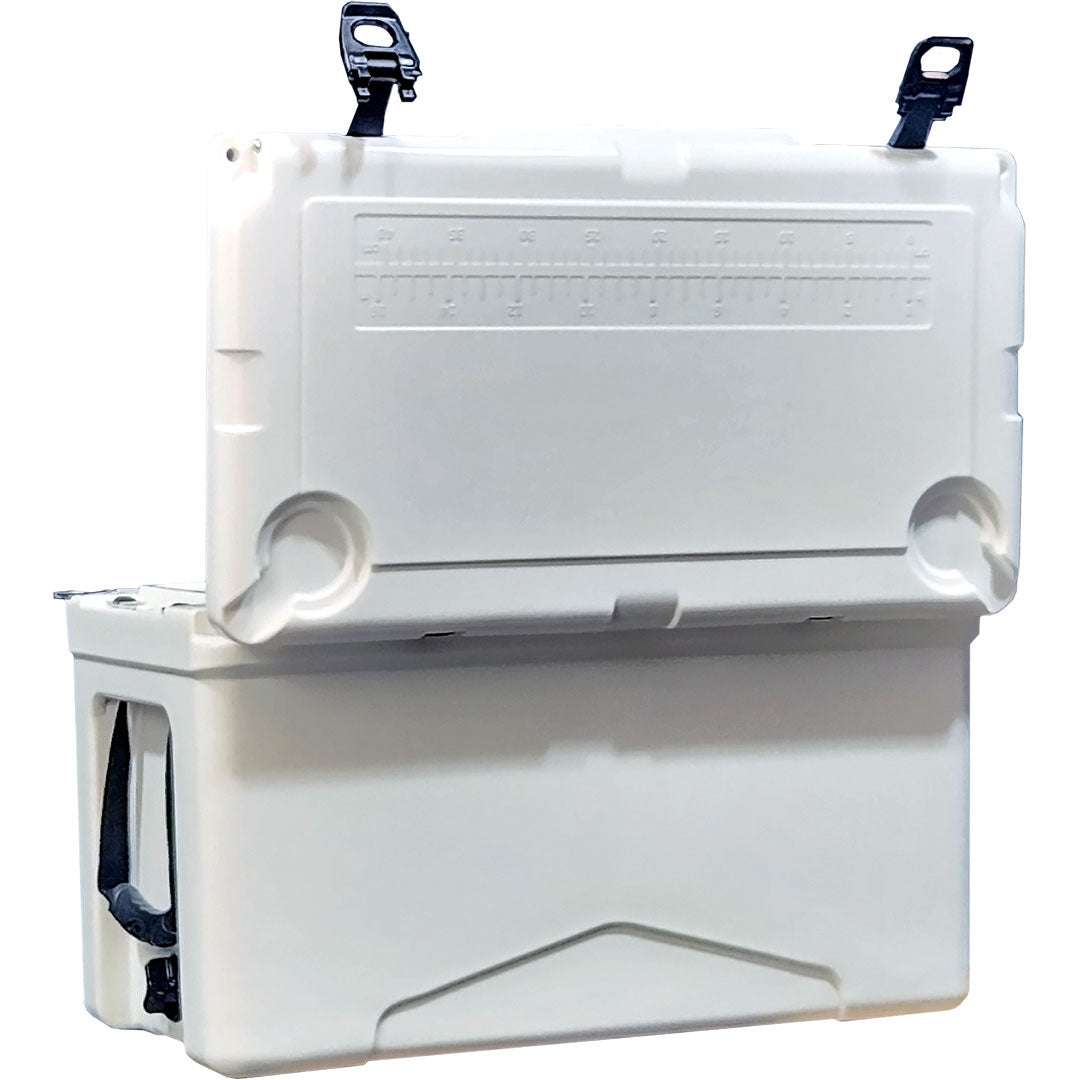 Heavy Duty Roto Mold Ice Box 35Ltr With Temp Guage